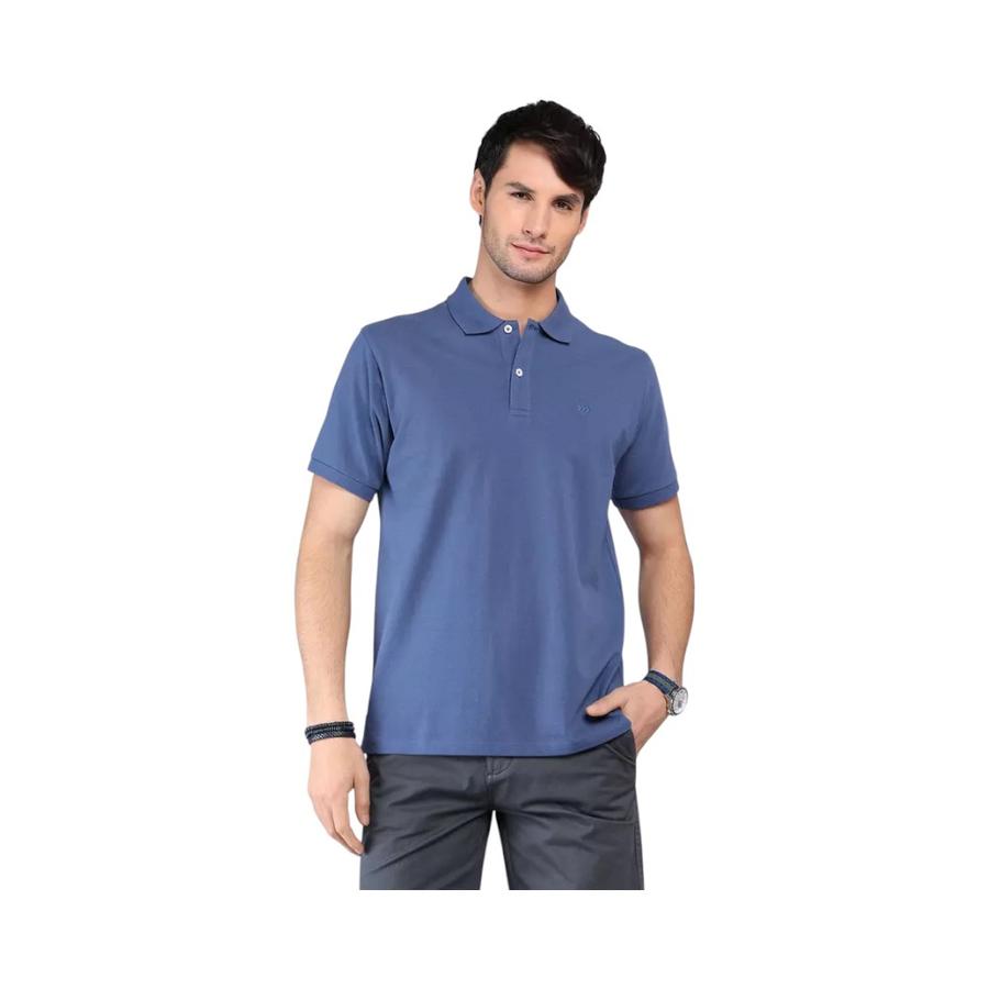 Polera Piqué Hombre Arrow PO32015DE Azul
