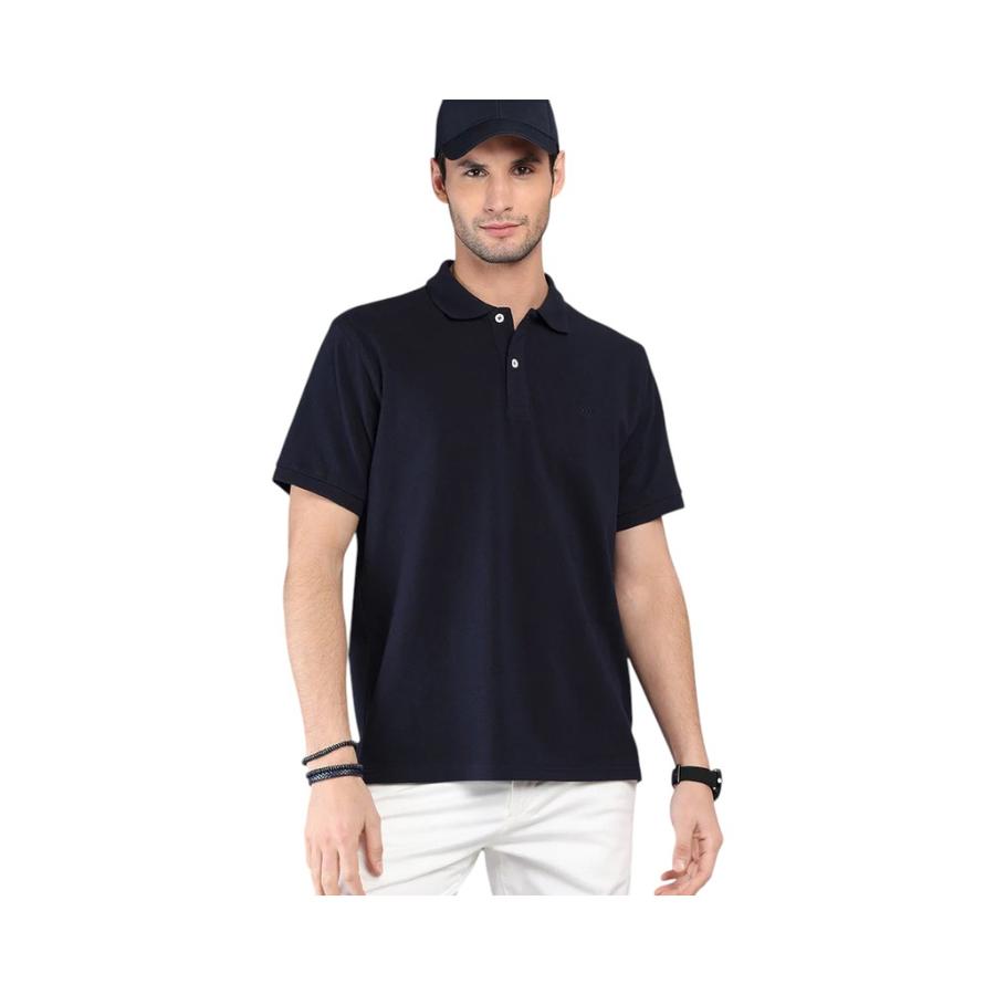 Polera Piqué Hombre Arrow PO32015NB Azul marino