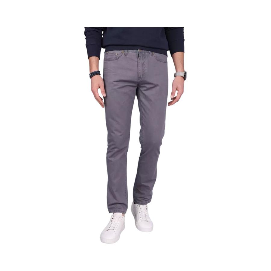 Pantalón liso Hombre Arrow PA4813NCB Grafito