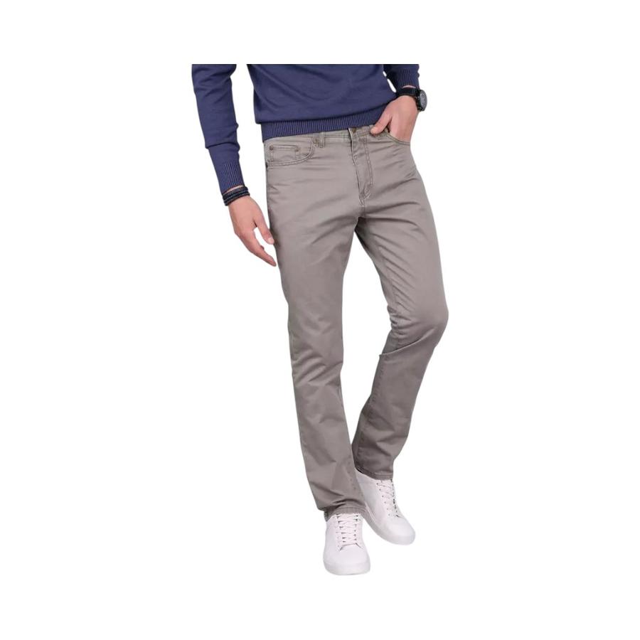 Pantalón liso Hombre Arrow PA4813NOL Olivo