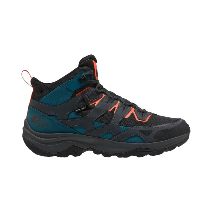 Zapatilla Outdoor Hombre The North Face Hedgehog 3 Mid Azul