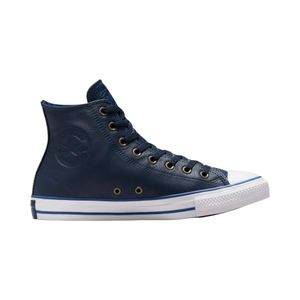 Zapatillas Urbanas Hombre Converse All Star Leather Azul