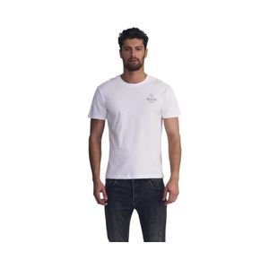 Polera Hombre Ellus Silicone Wash Blanco
