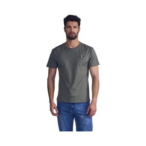 Polera Hombre Ellus Silicone Wash Verde