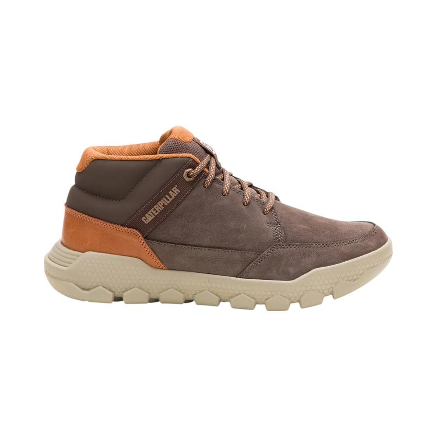 Zapatillas Casual Hombre Caterpillar Hexlite Cruise Mid Cafe