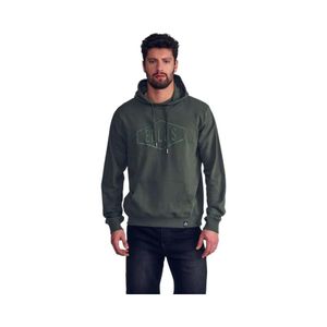 Polerón Hombre Ellus Hoodie Light Fleece Verde