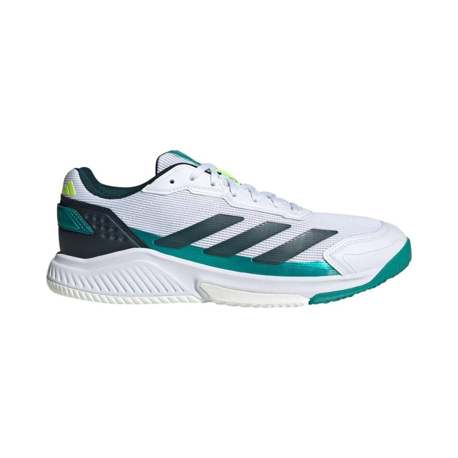 Zapatillas Hombre Adidas Pádel Courtquick Blanco
