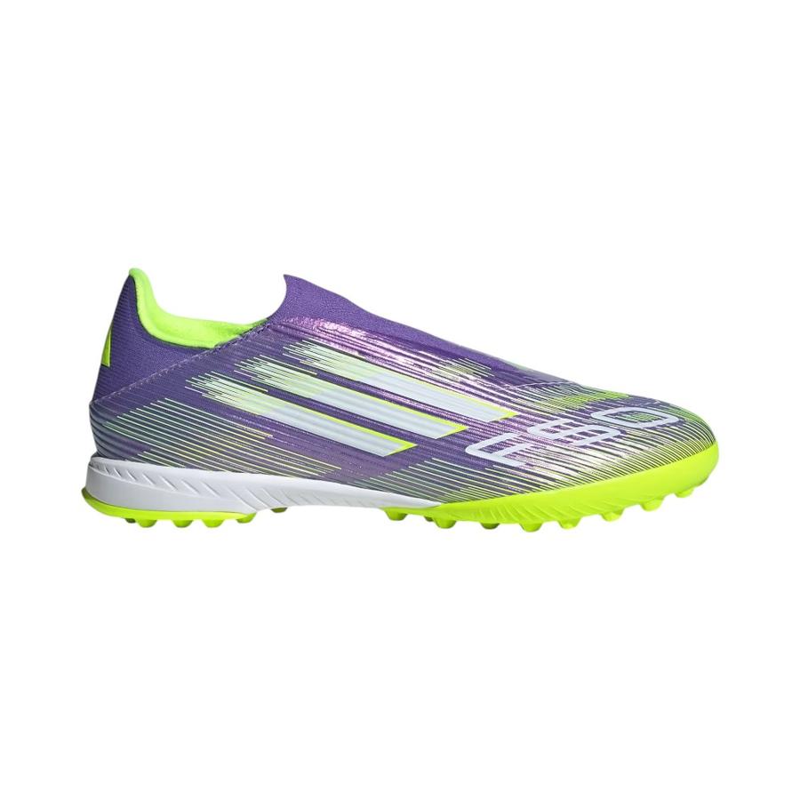 Zapatos Fútbol adidas F50 League Laceless Turf Morado