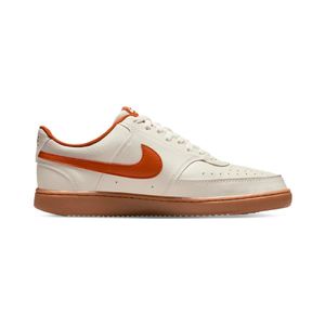 Zapatillas Hombre Nike Court Vision Low Blanco/Naranja