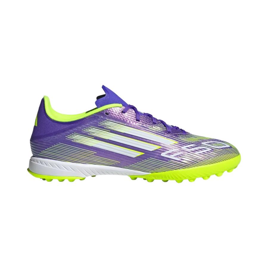 Zapatos Fútbol adidas F50 League Pasto Sintético Morado