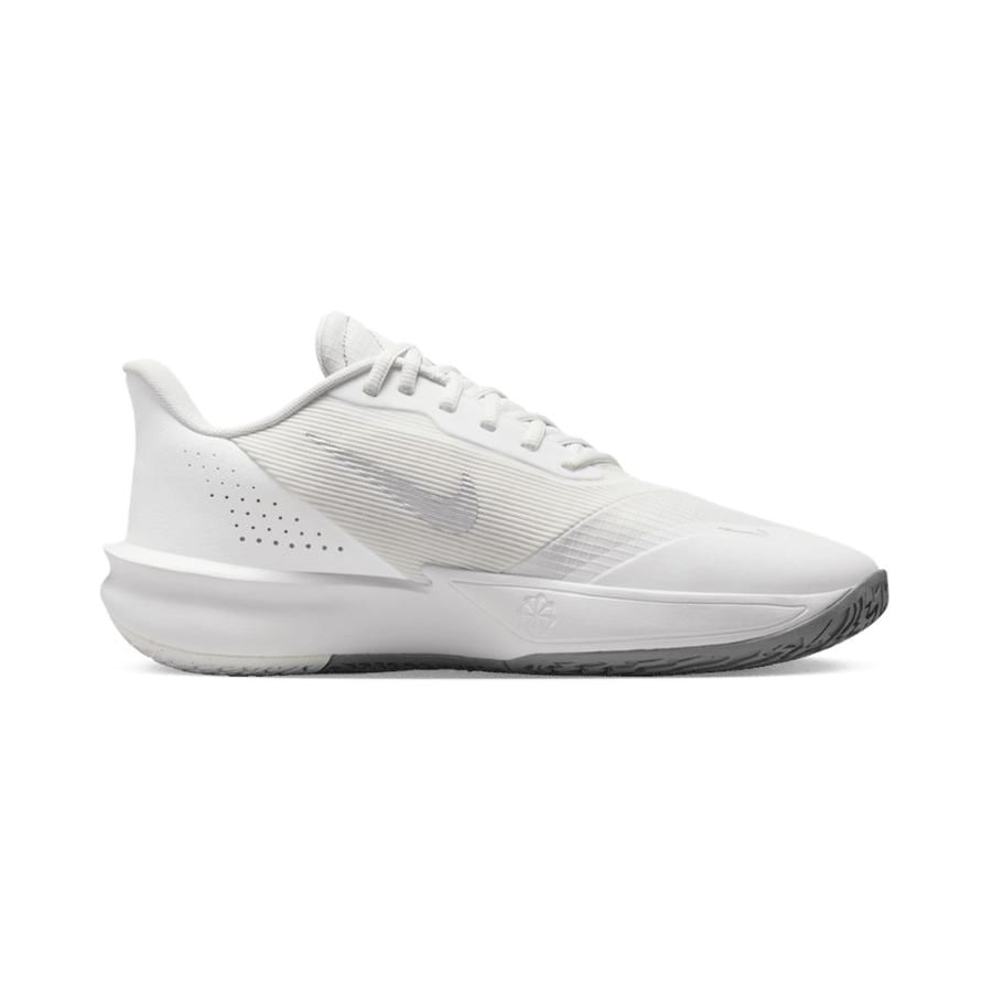 Zapatillas Básquetbol Hombre Nike Precision 7 Blanco