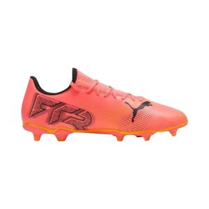 Tenis Puma Hombre Future 7 Play FG Naranja