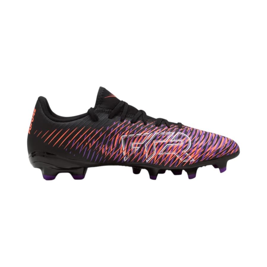 Zapatillas Puma Future 8 Play FG/AG Negra/Morado