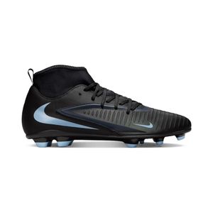 Zapatillas Fútbol Hombre Nike Phantom 6 High Club MG Negro