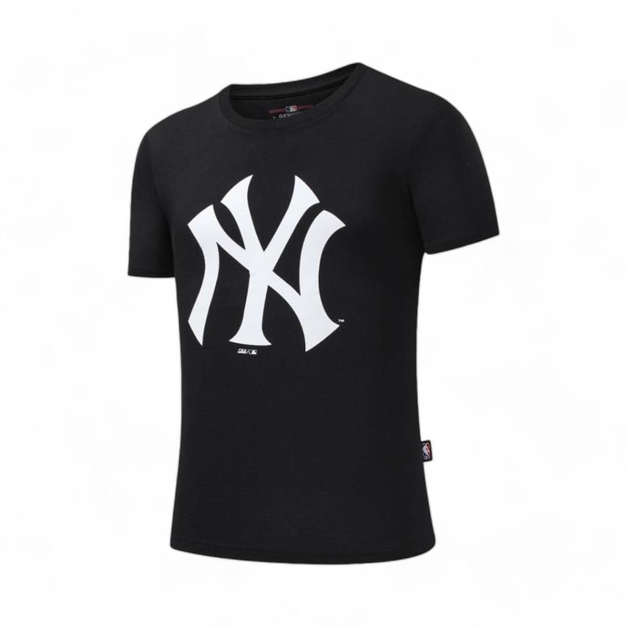 Polera Hombre MLB Primary NY Yankees Manga Corta Negro