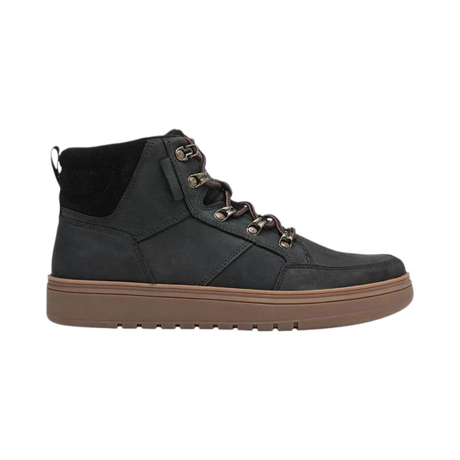 Botines Hombre Panama Jack Casual Negro
