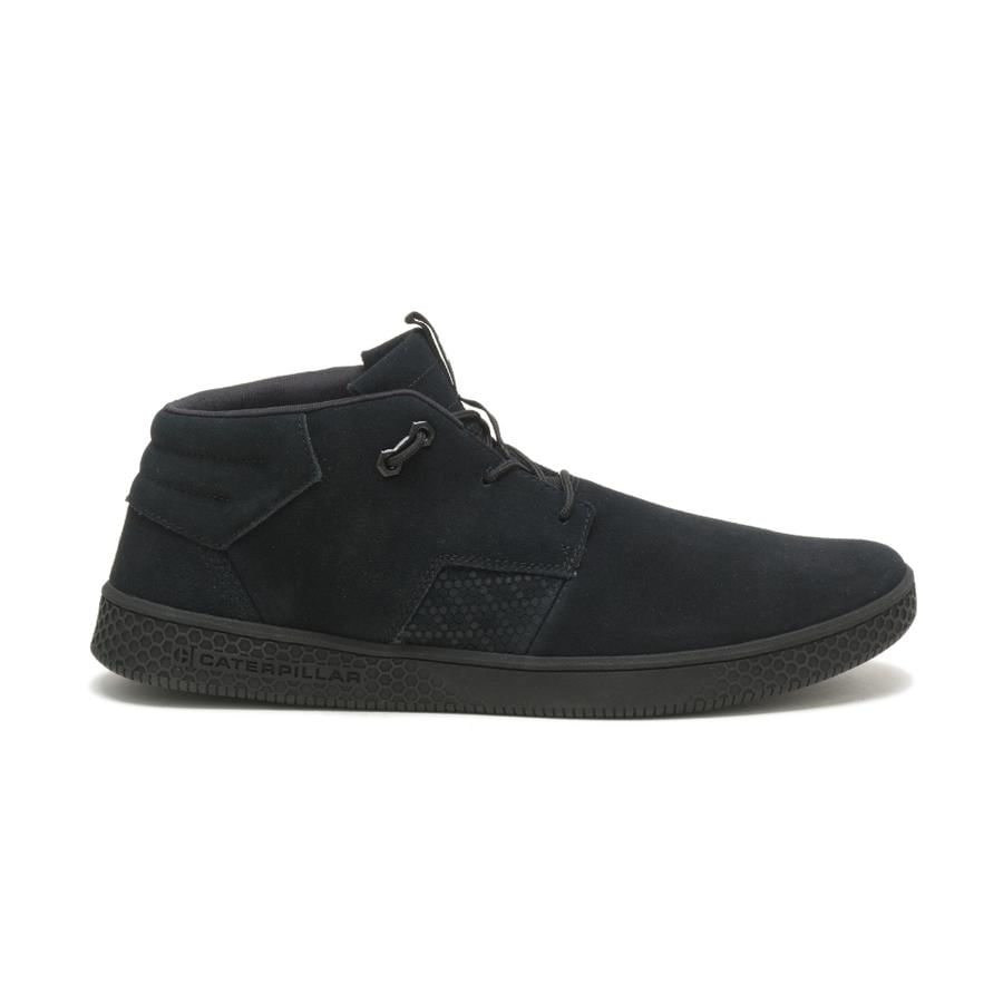 Zapatillas Hombre Pause Mid Cat Negro