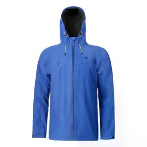 Cortaviento Impermeable Hombre Doite Storm Azul