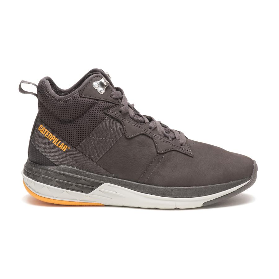 Zapatillas Hombre Cityrogue Mid Cat Gris