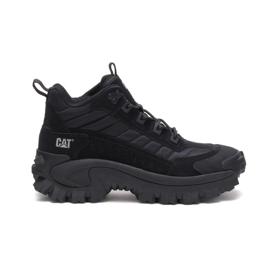 Zapatillas Hombre Intruder Mid Cat Negro