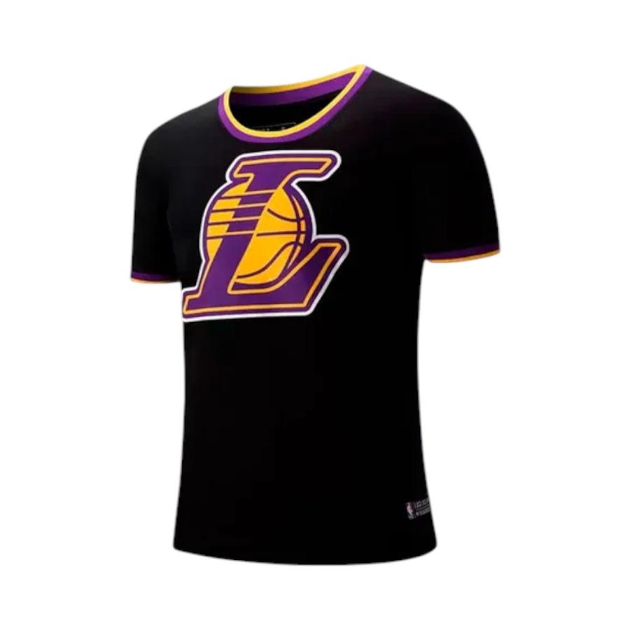 Polera de algodón Hombre Fanatics Los Angeles Lakers Negro