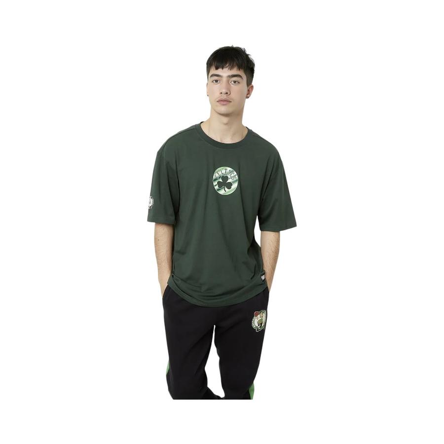 Polera NBA Hombre Fanatics Boston Celtics Verde