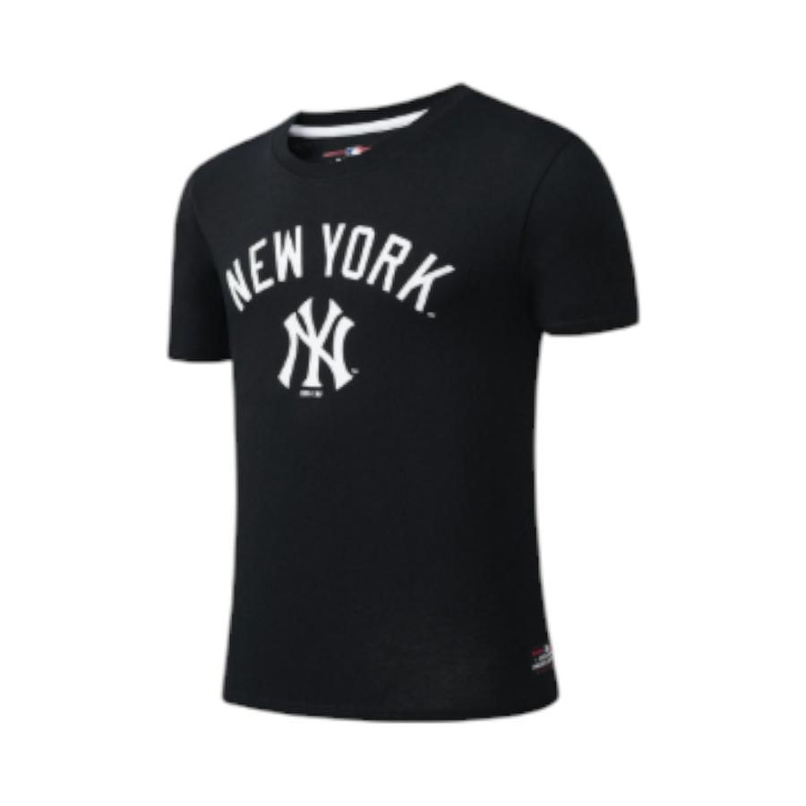 Polera Manga Corta Hombre Fanatics New York Yankees  Negro