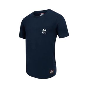 Polera MC Hombre Fanatics New York Yankees Azul Oscuro