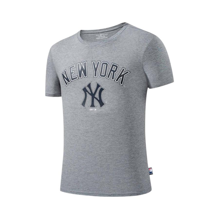 Polera Manga Corta Hombre Fanatics New York Yankees Gris