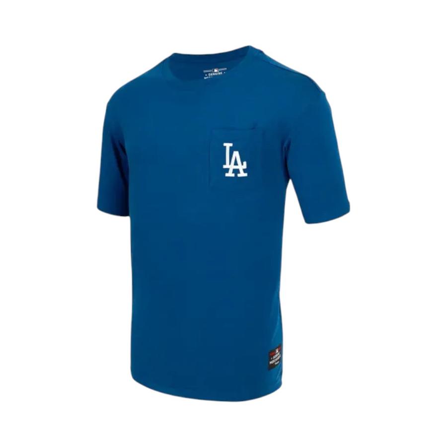 Polera Manga Corta Hombre Fanatics MLBTS500001-BL1 Azul