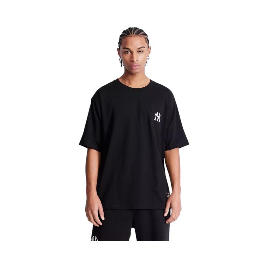 Polera Manga Corta Hombre Fanatics New York Negro