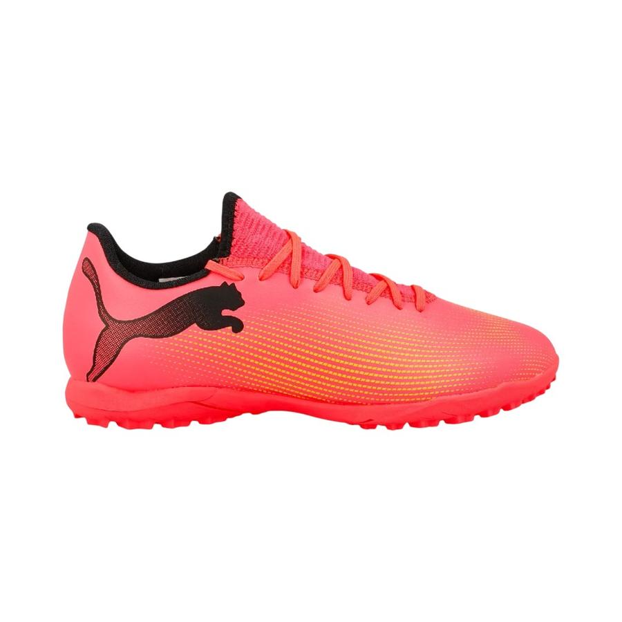 Zapatillas Puma Future 7 Play TT Hombre Naranja