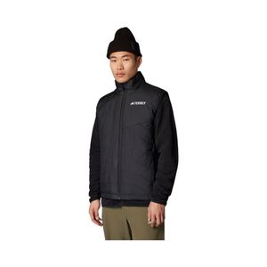 Chaleco Aislante con Capucha Hombre Terrex Negro Adidas