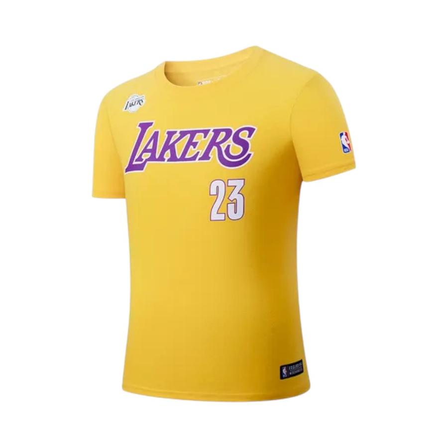 Polera Jugador L. James Hombre Los Ángeles Lakers Amarillo