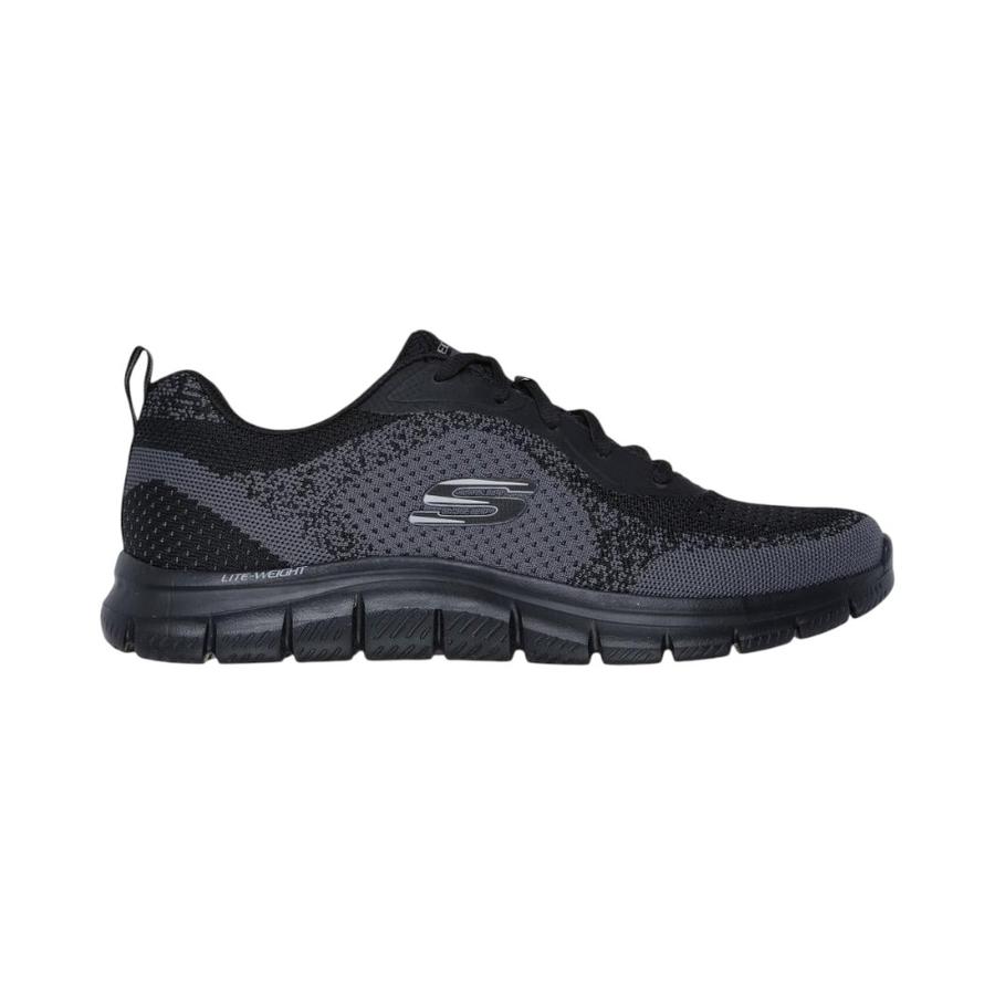 Zapatillas Skechers Hombre Track Glendor BK Negro