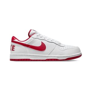 Zapatillas Urbanas Hombre Nike Big Low Rojo/Blanco