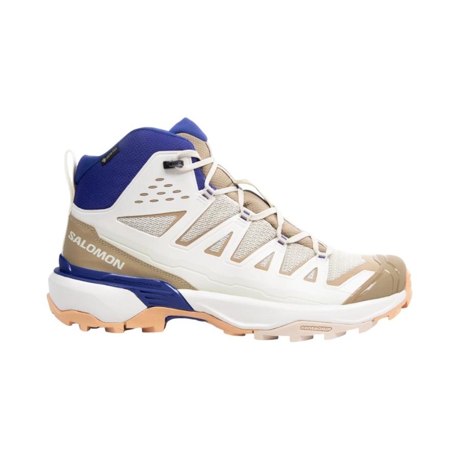 Zapatillas Outdoor Hombre Salomon X Ultra 360 Edge Mid Beige