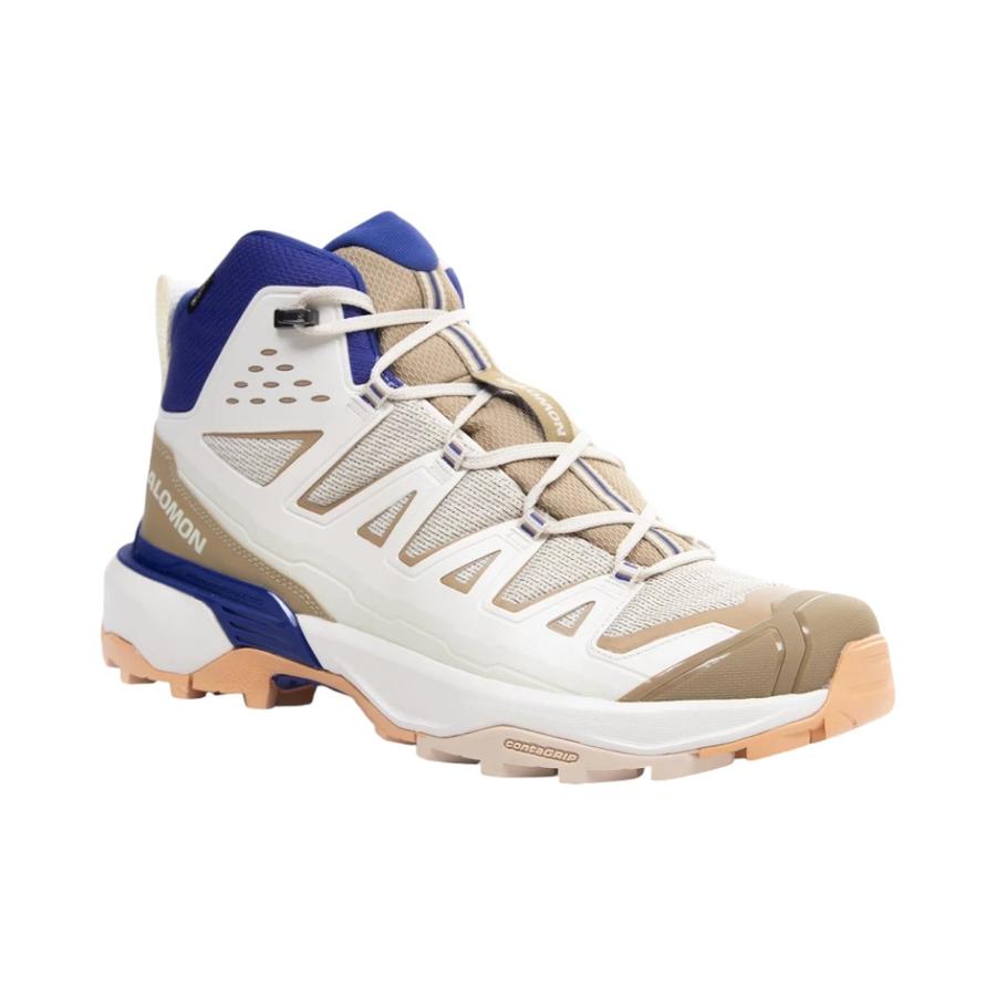 Zapatillas Outdoor Hombre Salomon X Ultra 360 Edge Mid Beige