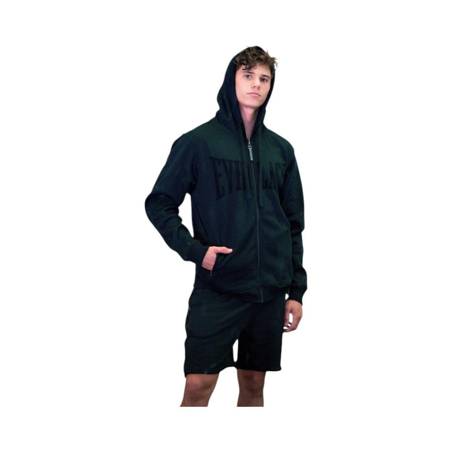 Polerón Deportivo Hombre Everlast New Jersey EHA2311 Negro
