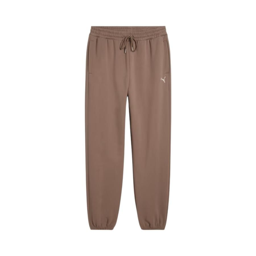 Pantalón Buzo Hombre Puma Essentials Relaxed Café