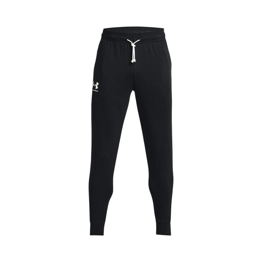 Pantalón Buzo Hombre Under Armour Rival Terry Negro