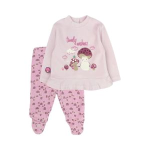 Conjunto Bebé Niña Ficcus Fungi 2520123 Malva