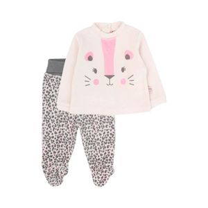 Conjunto Bebé Niña Ficcus Kitty 2520124 Rosado