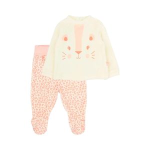 Conjunto Bebé Niña Ficcus Kitty 2520124 Crudo
