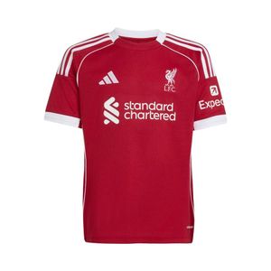 Camiseta De Local Niño/a Adidas Liverpool FC 25/26 Rojo