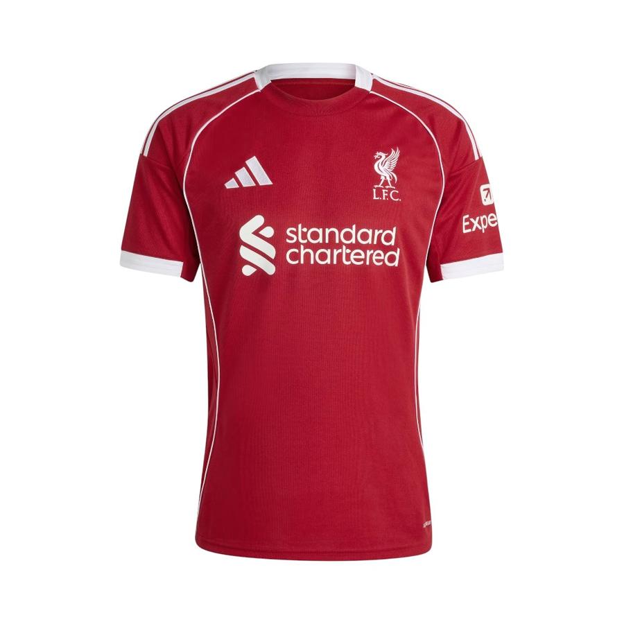 Camiseta De Local Hombre Adidas Liverpool FC 25/26 Rojo