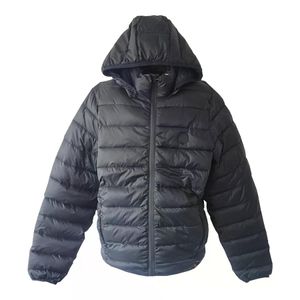 Parka Colegio Mujer Gangster Liviana Azul