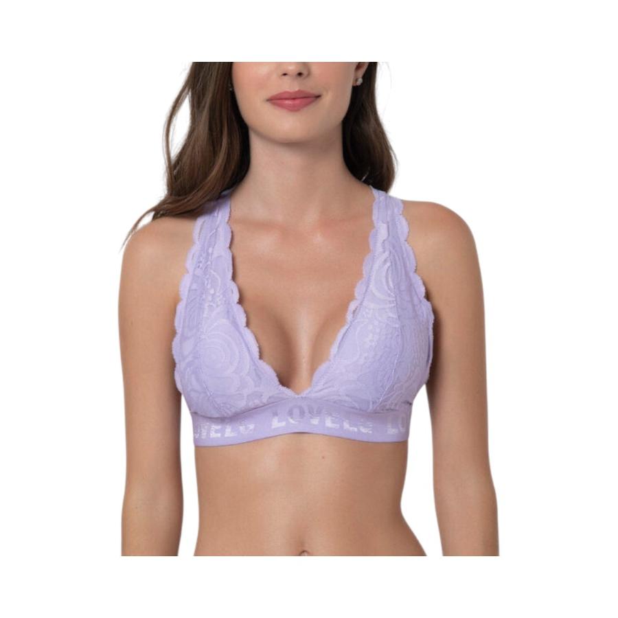 Bralette Encaje Mujer Lady Genny S-339B Lila