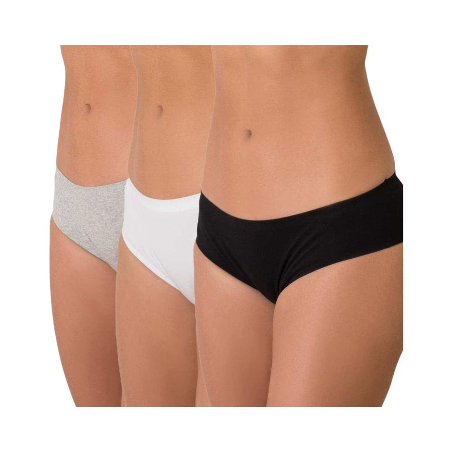 Pack 3 Calzones Pantaleta Mujer Flores 23467 Multicolor