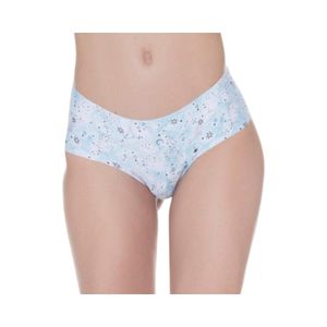 Pantaleta Microfibra Mujer Lady Genny C-651 Celeste